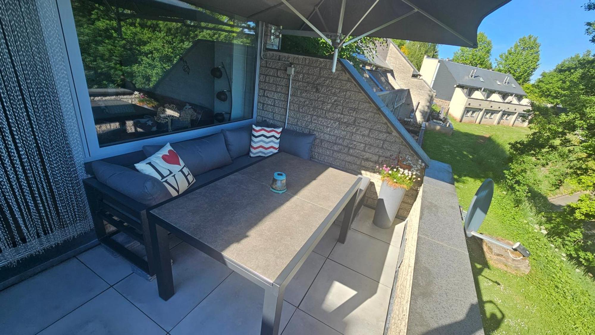 Villa T 'N D House/ Terrasses De Malmedy Exterior foto