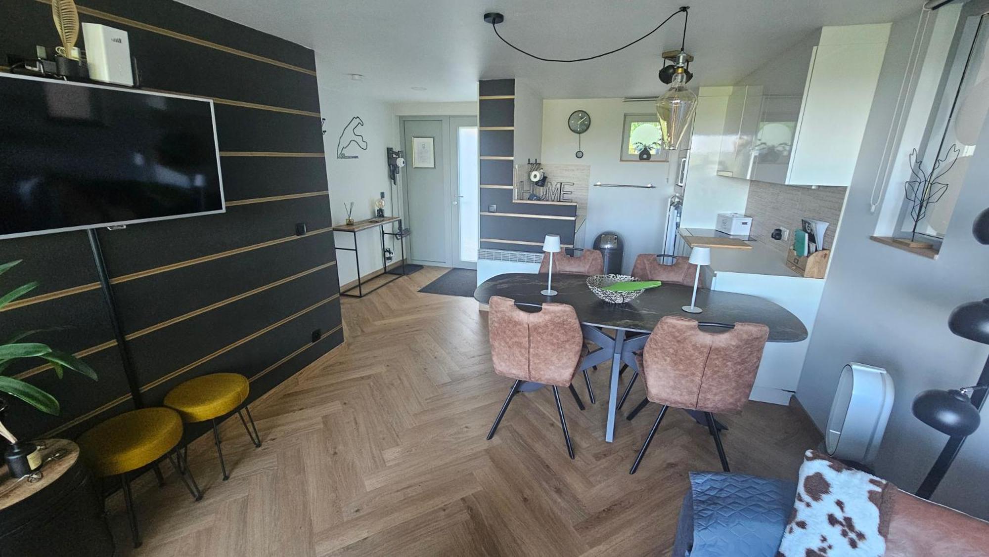 Villa T 'N D House/ Terrasses De Malmedy Exterior foto